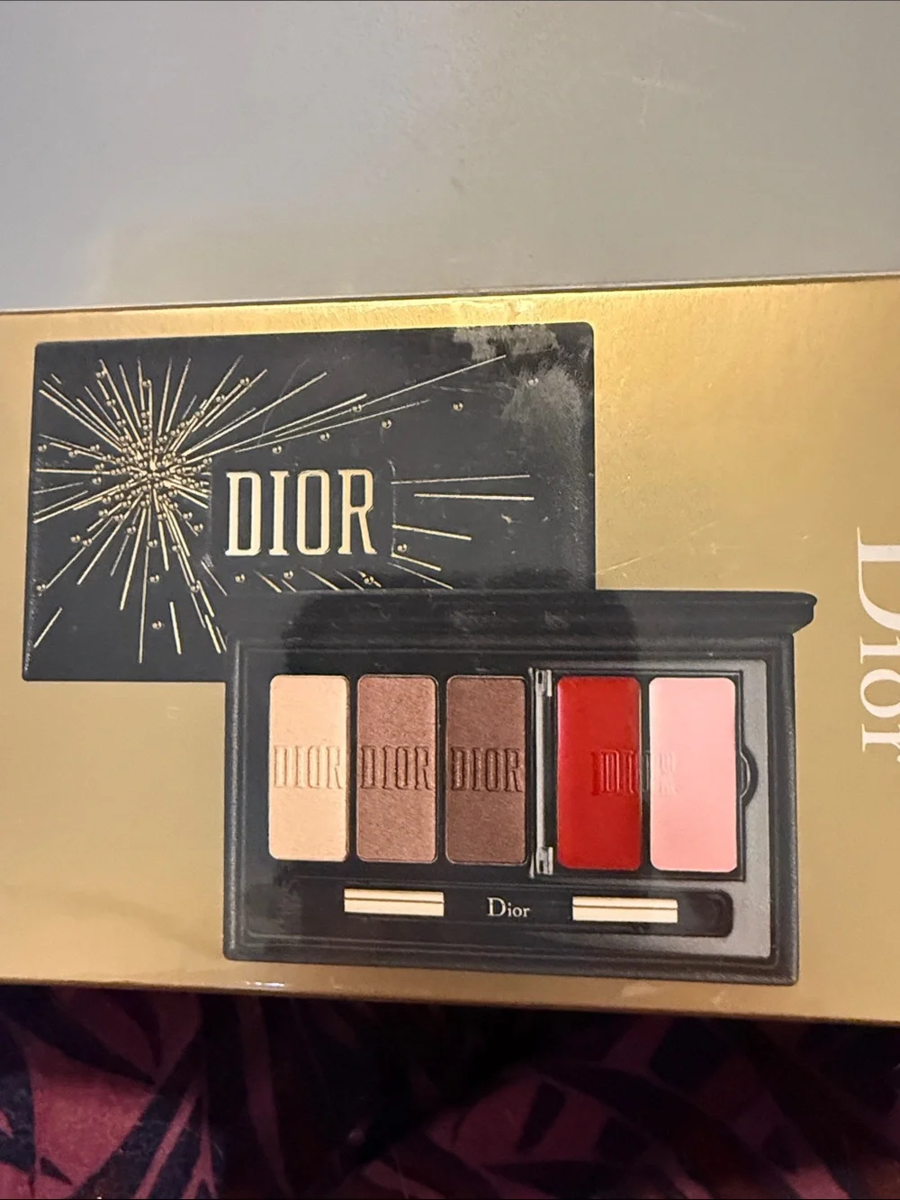 Dior Sparkling Couture Palette - Gold
